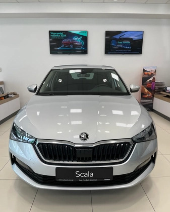 Skoda Scala cena 102750 przebieg: 5, rok produkcji 2024 z Piła małe 11